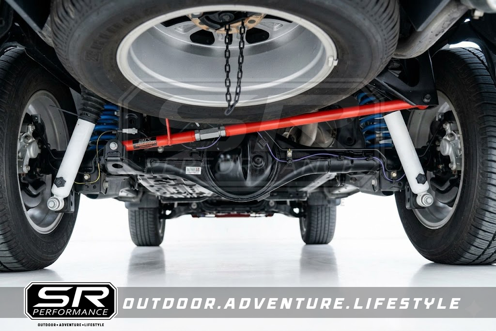 HOLLOW TYPE PANHARD ROD TOYOTA FORTUNER 2005-2015